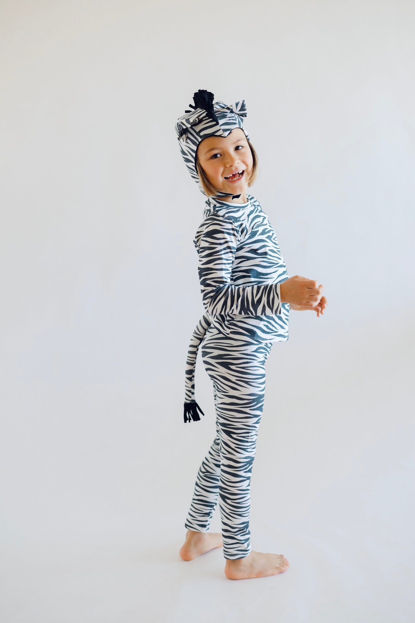 Zebra Pajama Costume by Band of the Wild