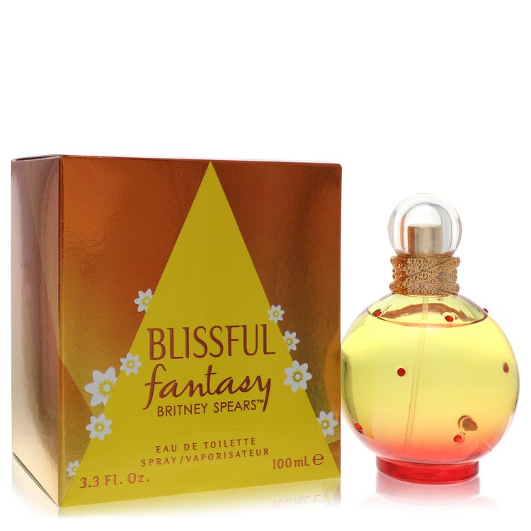 Fantasy Blissful by Britney Spears Eau De Toilette Spray 3.4 oz for Women by Avera Group