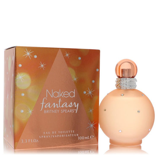 Naked Fantasy Britney Spears by Britney Spears Eau De Toilette Spray 3.4 oz for Women by Avera Group