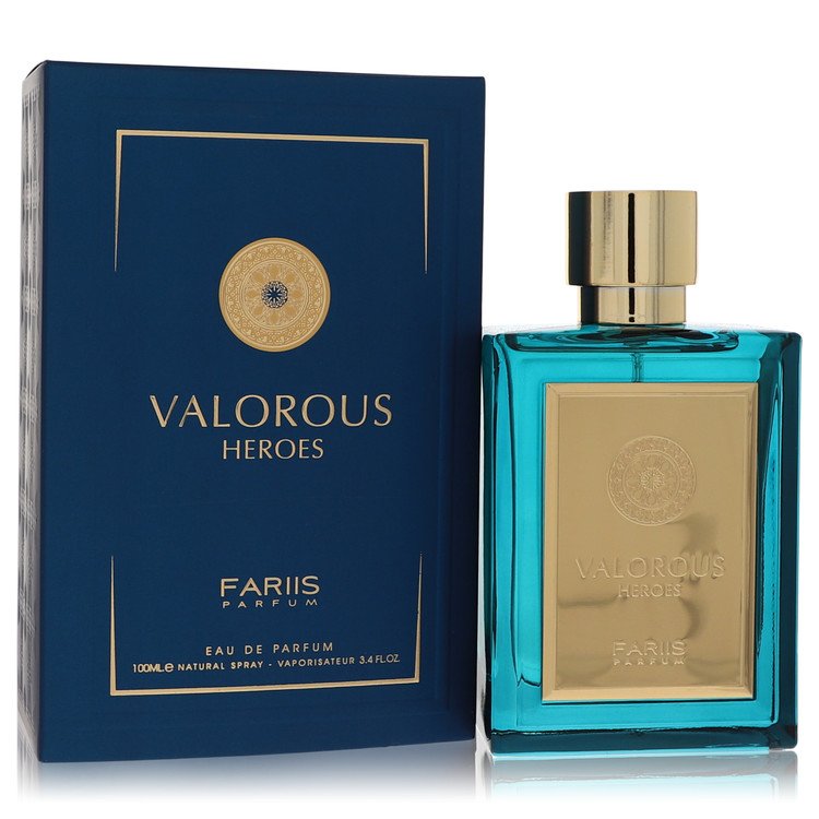 Fariis Valorous Heroes by Fariis Parfum Eau De Parfum Spray 3.4 oz for Men by Avera Group