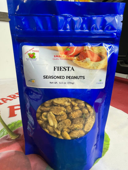 Seasoned Peanuts by CherryOrchardFoods