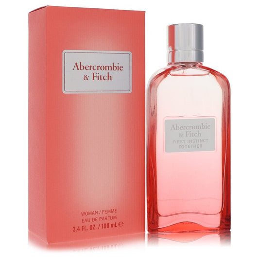 First Instinct Together by Abercrombie & Fitch Eau De Parfum Spray 3.4 oz for Women by Avera Group