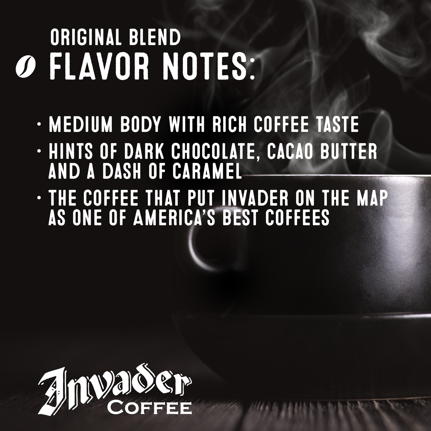 Original Blend by Invader Coffee