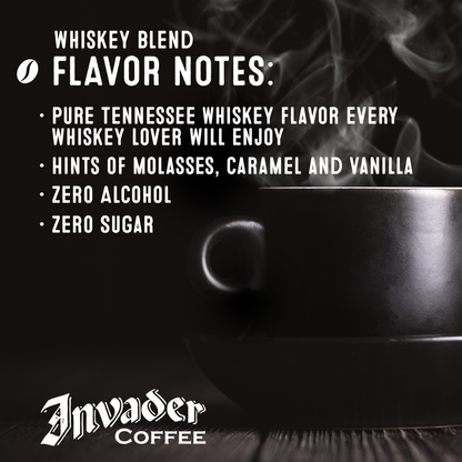 Whiskey Blend by Invader Coffee