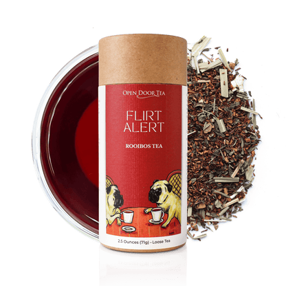 Flirt Alert by Open Door Tea