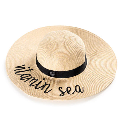 Floppy Straw Hat | Vitamin Sea by Soul of Adventure