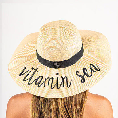 Floppy Straw Hat | Vitamin Sea by Soul of Adventure