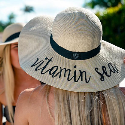 Floppy Straw Hat | Vitamin Sea by Soul of Adventure