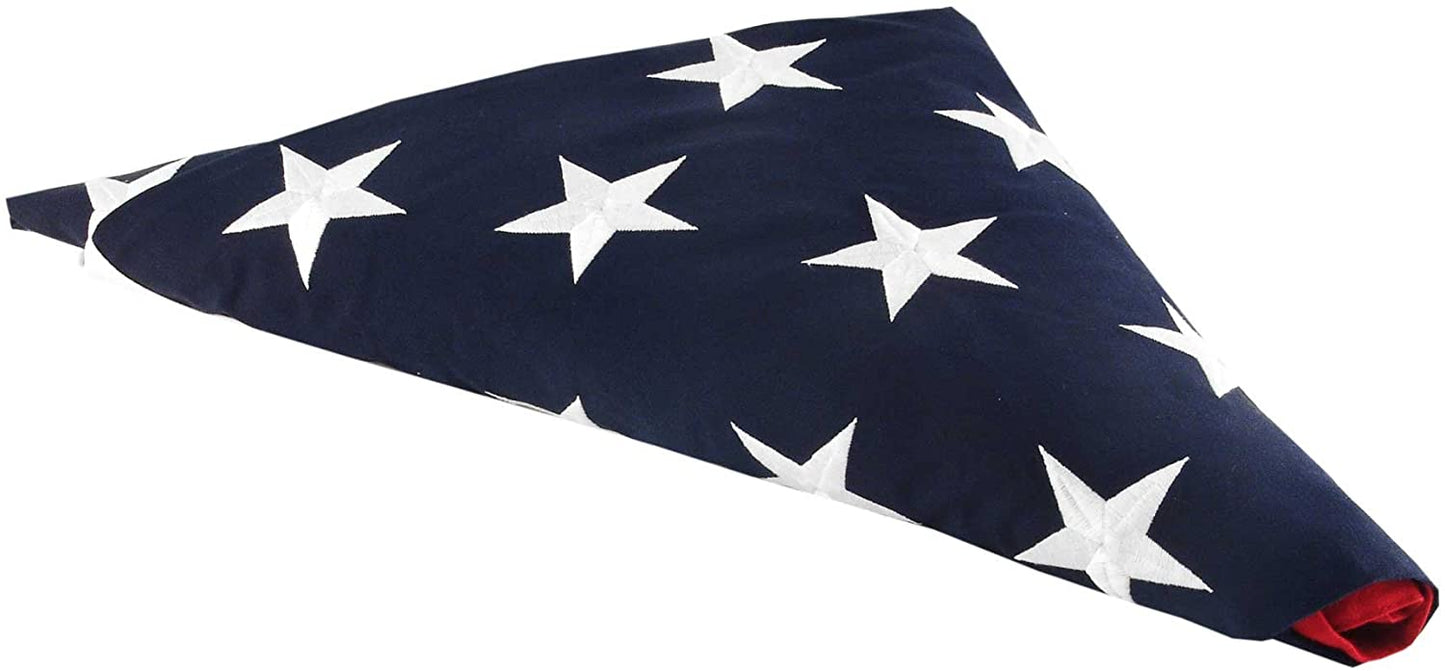 Pre Folded US Flag By Our Veterans. by The Military Gift Store