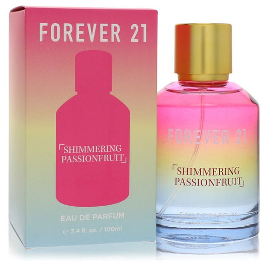 Forever 21 Shimmering Passionfruit by Forever 21 Eau De Parfum Spray 3.4 oz for Women by Avera Group