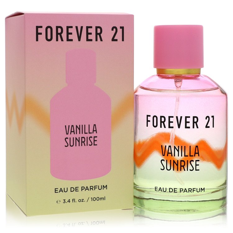 Forever 21 Vanilla Sunrise by Forever 21 Eau De Parfum Spray 3.4 oz for Women by Avera Group