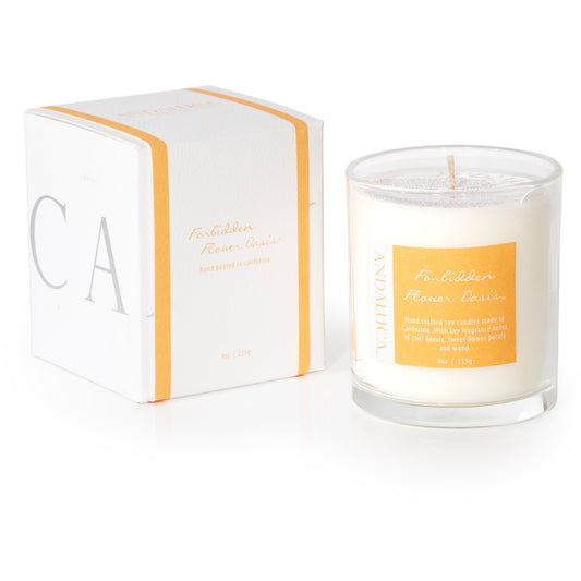 Forbidden Flower Oasis 9oz Candle by Andaluca Home