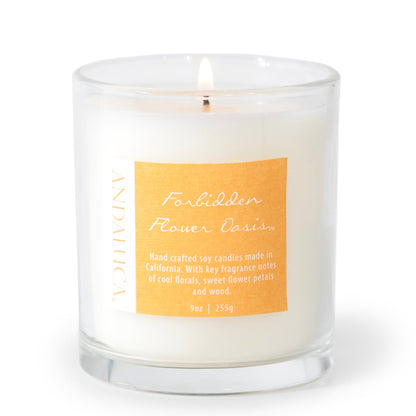 Forbidden Flower Oasis 9oz Candle by Andaluca Home