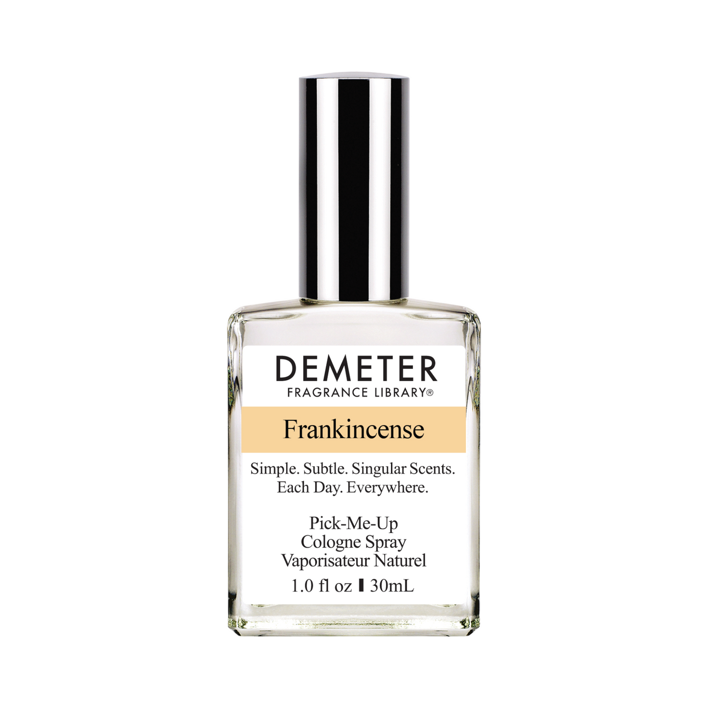 Frankincense Cologne Spray by Demeter Fragrance Library