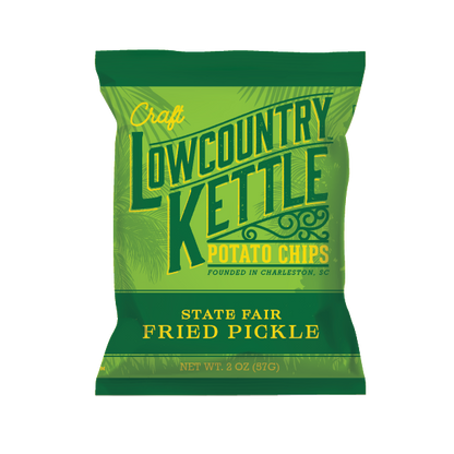 24 Bag Mixed Case (Free Shipping!) by Lowcountry Kettle Potato Chips