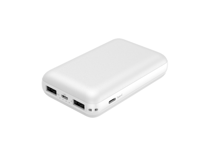 Trybe 10000mAh Dual USB-A + USB-C G62-C Power Bank by trybe mobile