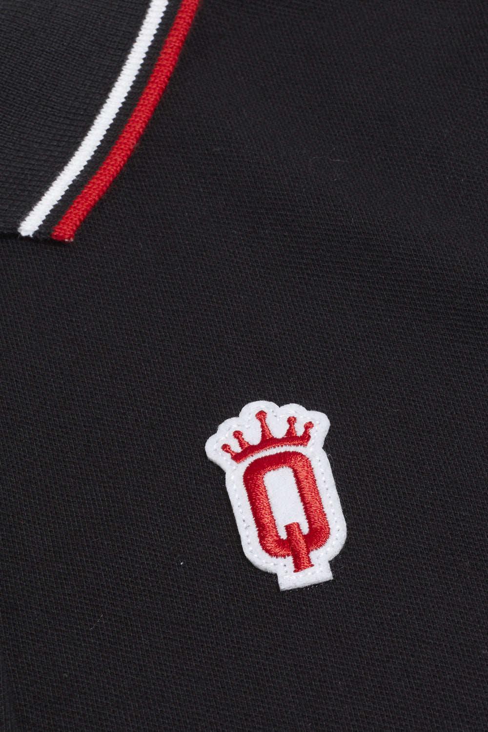 Women's Crown Q Logo Polo Shirts by Queens Country Club