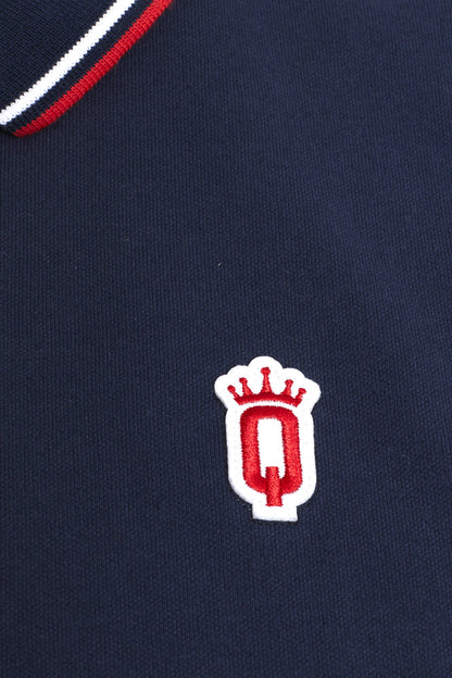 Women's Crown Q Logo Polo Shirts by Queens Country Club