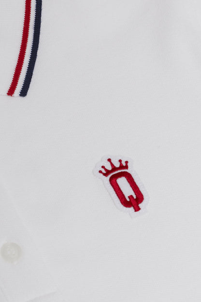 Women's Crown Q Logo Polo Shirts by Queens Country Club