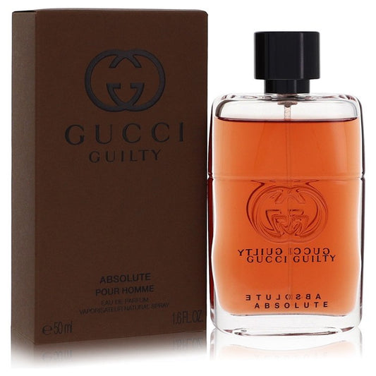 Gucci Guilty Absolute by Gucci Eau De Parfum Spray 1.6 oz for Men by Avera Group