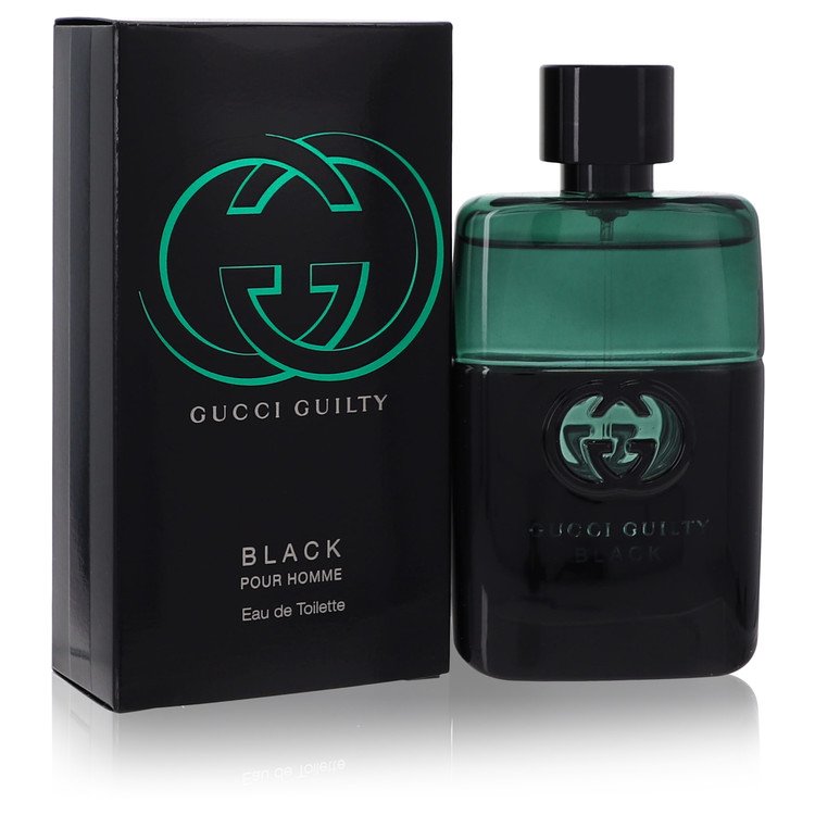 Gucci Guilty Black by Gucci Eau De Toilette Spray 1.6 oz for Men by Avera Group