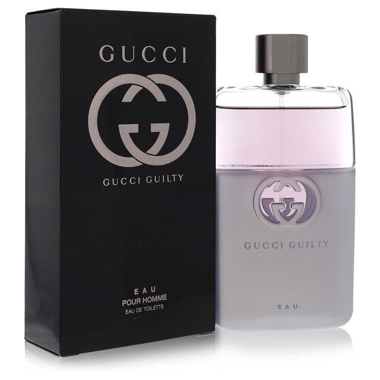 Gucci Guilty Eau by Gucci Eau De Toilette Spray 1.7 oz for Men by Avera Group