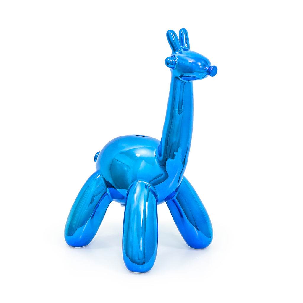 Balloon Money Bank Big Giraffe by Made By Humans