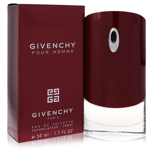 Givenchy (Purple Box) by Givenchy Eau De Toilette Spray 1.7 oz for Men by Avera Group