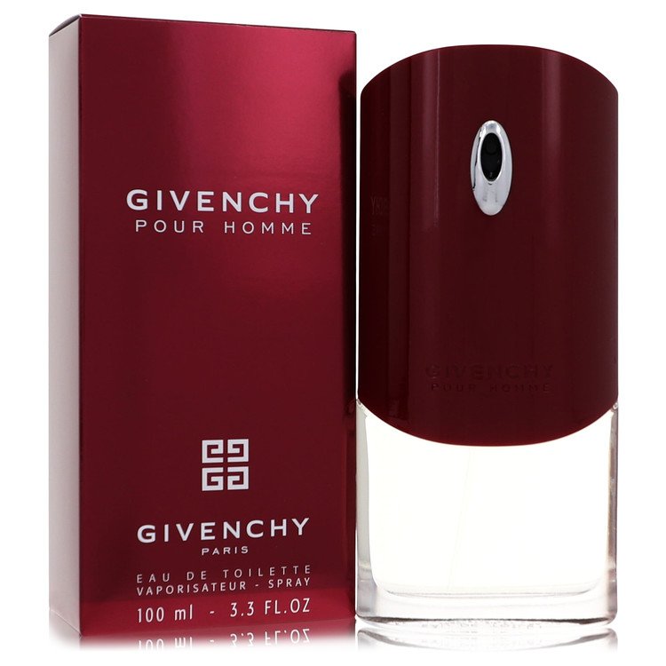 Givenchy (Purple Box) by Givenchy Eau De Toilette Spray 1.7 oz for Men by Avera Group