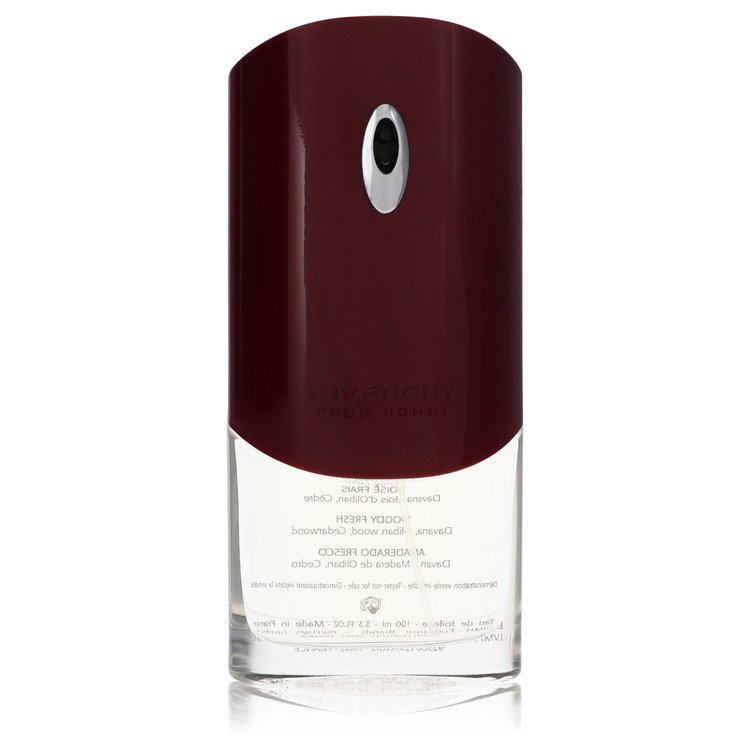 Givenchy (Purple Box) by Givenchy Eau De Toilette Spray (Tester) 3.3 oz for Men by Avera Group