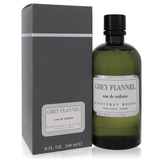 Grey Flannel by Geoffrey Beene Eau De Toilette 8 oz for Men by Avera Group