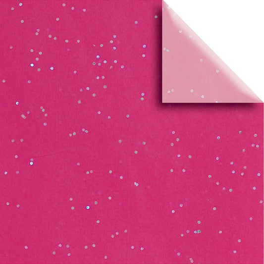 Pink Gemstone Gift Tissue Paper by Present Paper