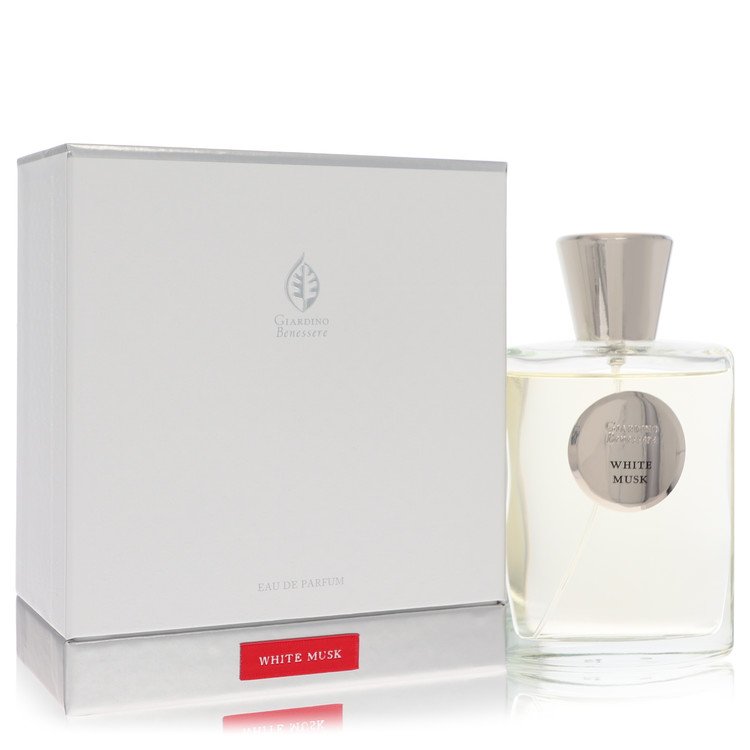 Giardino Benessere White Musk by Giardino Benessere Eau De Parfum Spray (Unisex) 3.4 oz for Men by Avera Group