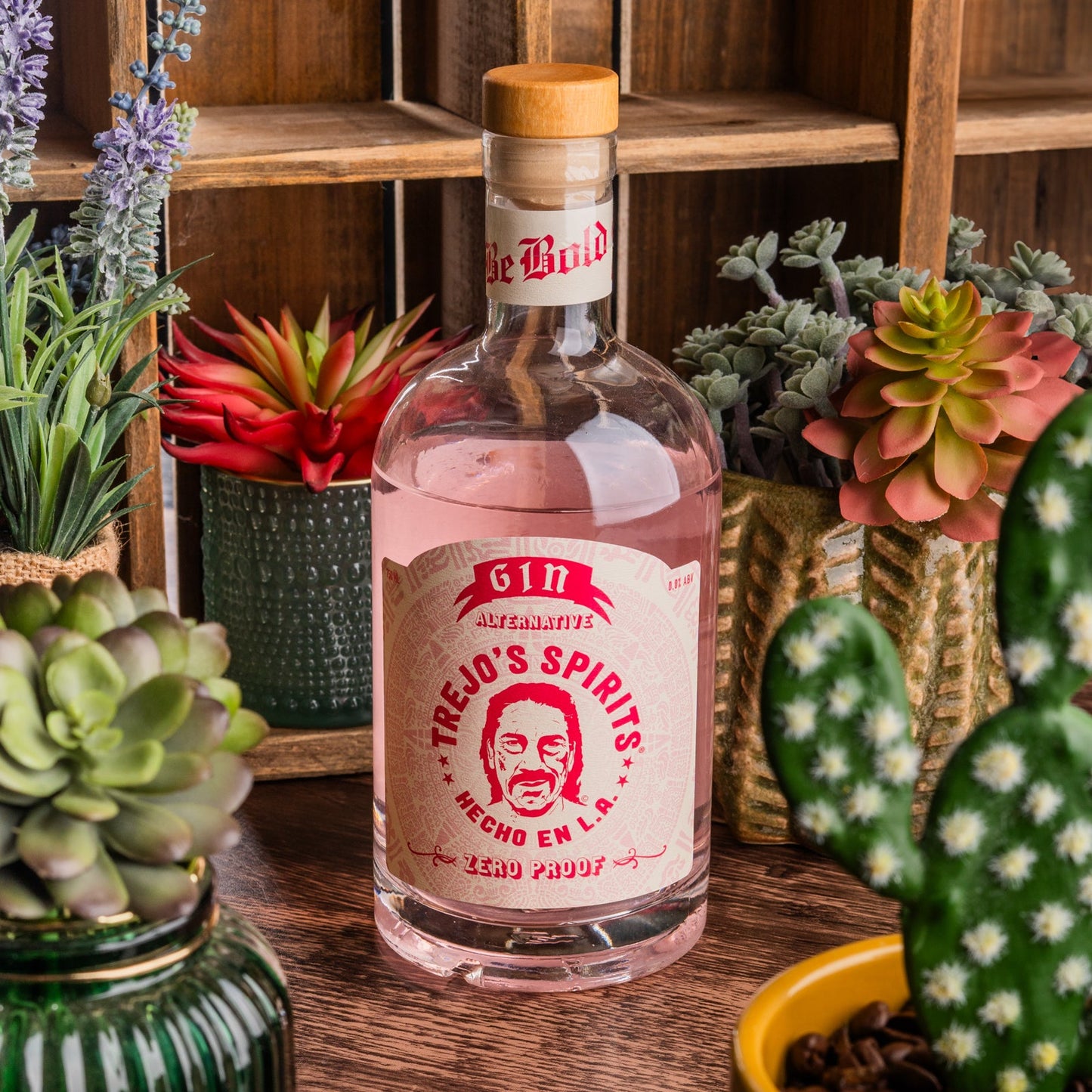 Trejo's Spirits Pink Gin Alternative by Trejo's Spirits