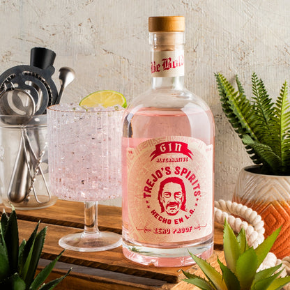 Trejo's Spirits Pink Gin Alternative by Trejo's Spirits