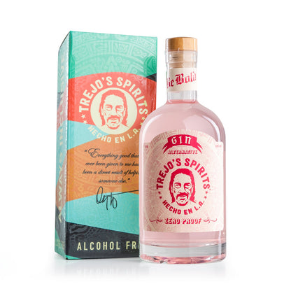 Trejo's Spirits Pink Gin Alternative by Trejo's Spirits