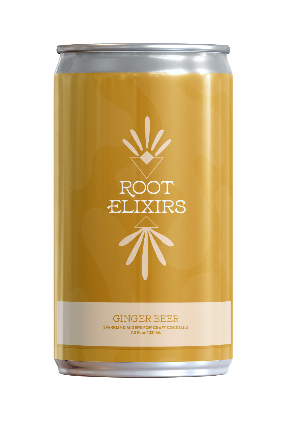 Root Elixirs Mini Cocktail Kit- Sparkling Premium Cocktail Mixers- 4 Cans 7.5 oz & Custom Premium Cocktail Garnish Packet by Farm2Me