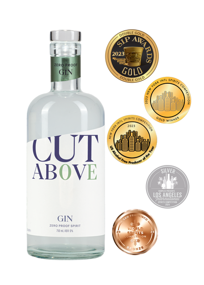 Zero Proof Gin by Cut Above Spirits