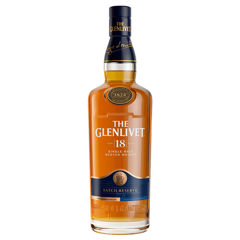 The Glenlivet 18 Year Old Single Malt Scotch Whisky by CraftShack Spirits Marketplace