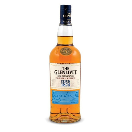 The Glenlivet Founder's Reserve Single Malt Scotch Whisky by CraftShack Spirits Marketplace