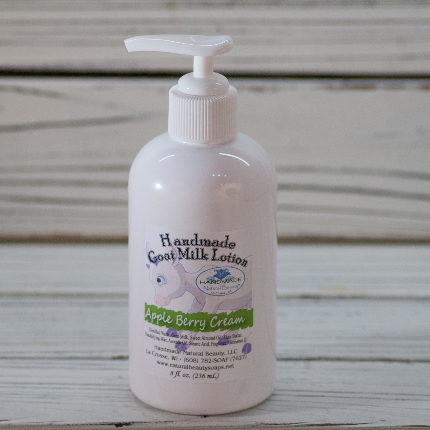 Goat Milk Lotion by Handmade Natural Beauty