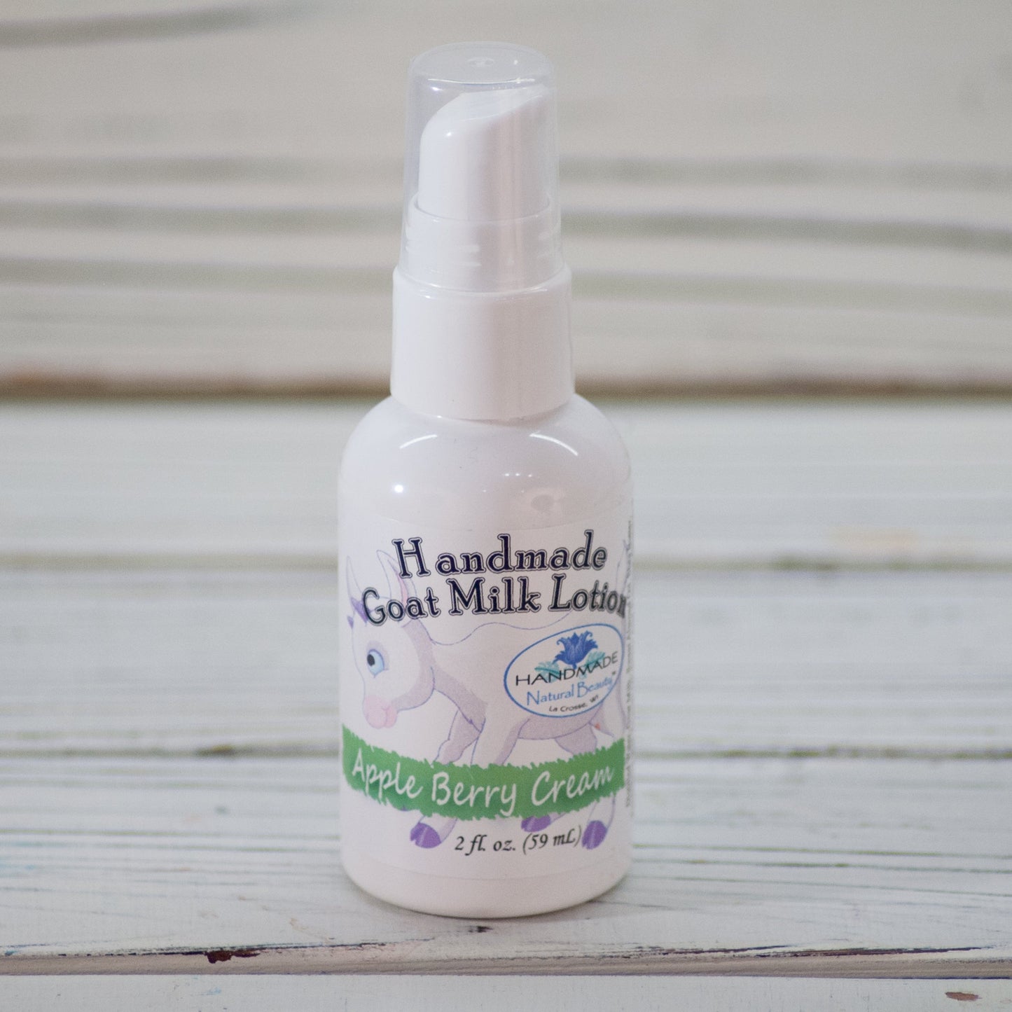 Goat Milk Lotion by Handmade Natural Beauty