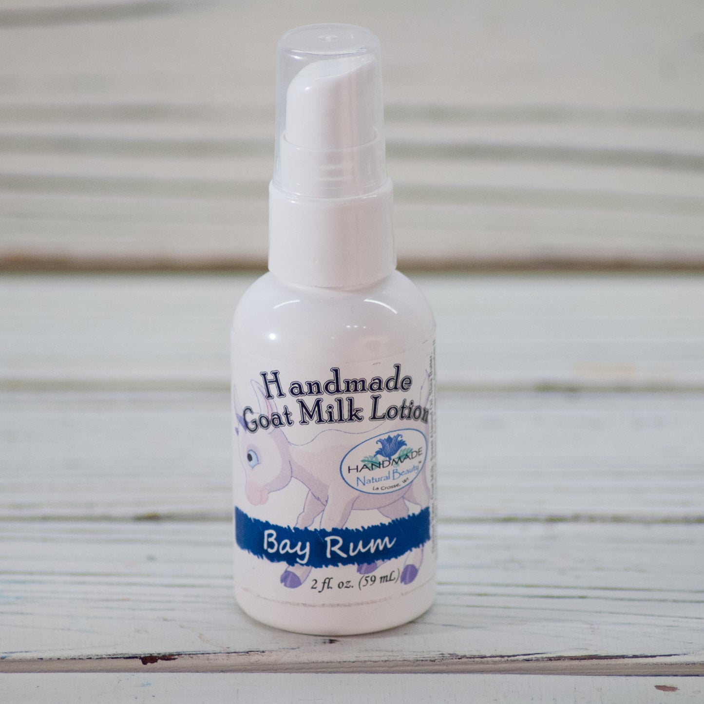 Goat Milk Lotion by Handmade Natural Beauty