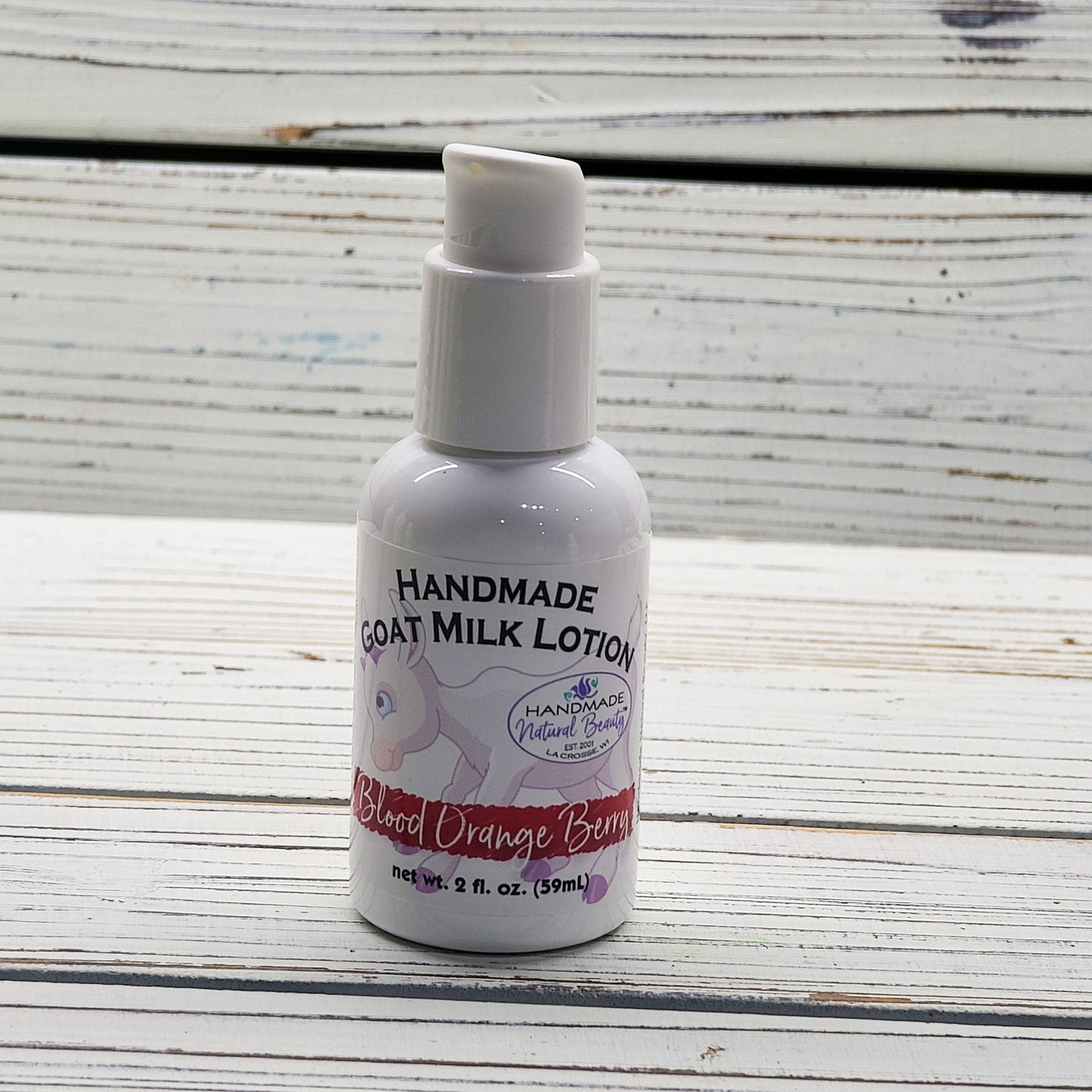 Goat Milk Lotion by Handmade Natural Beauty