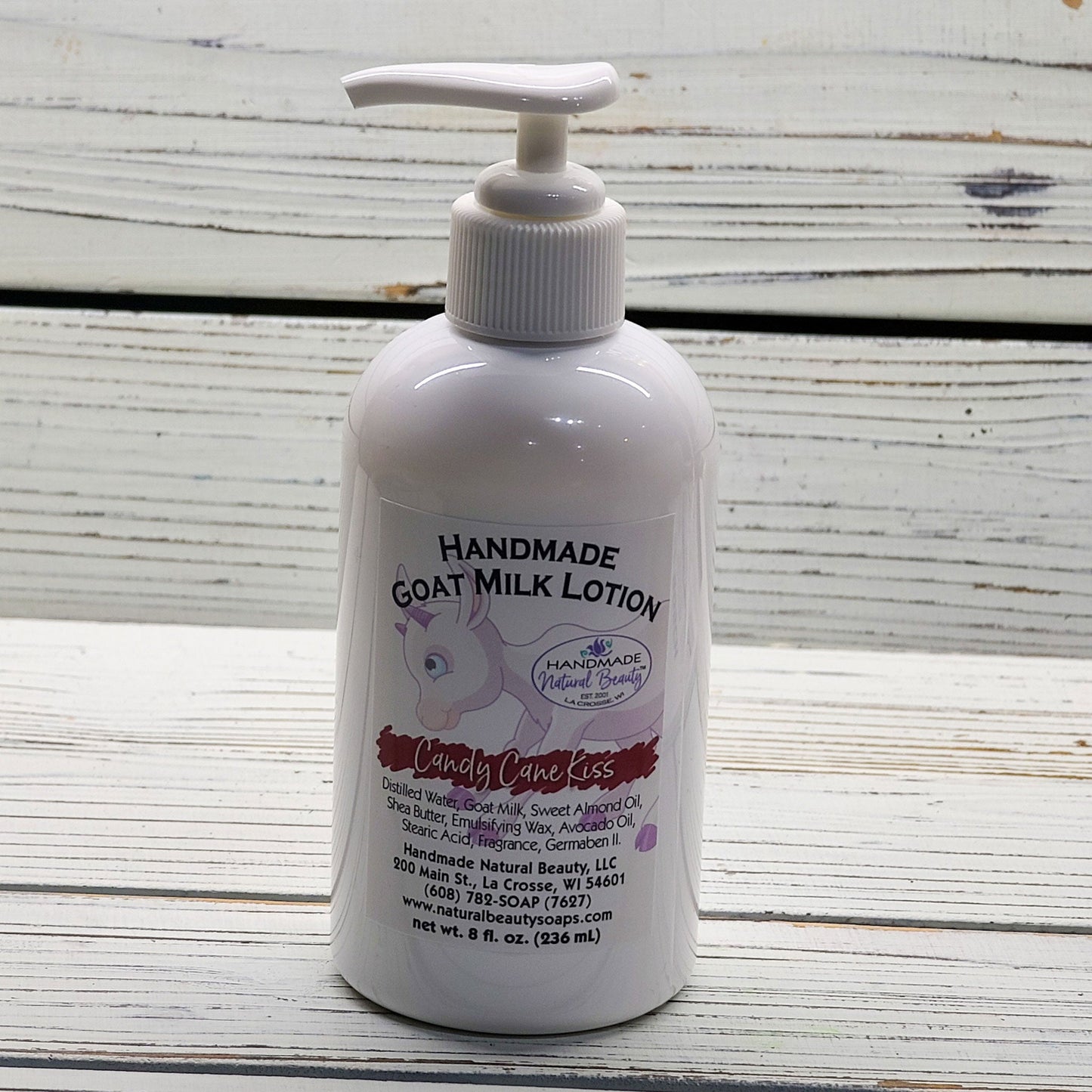 Goat Milk Lotion by Handmade Natural Beauty