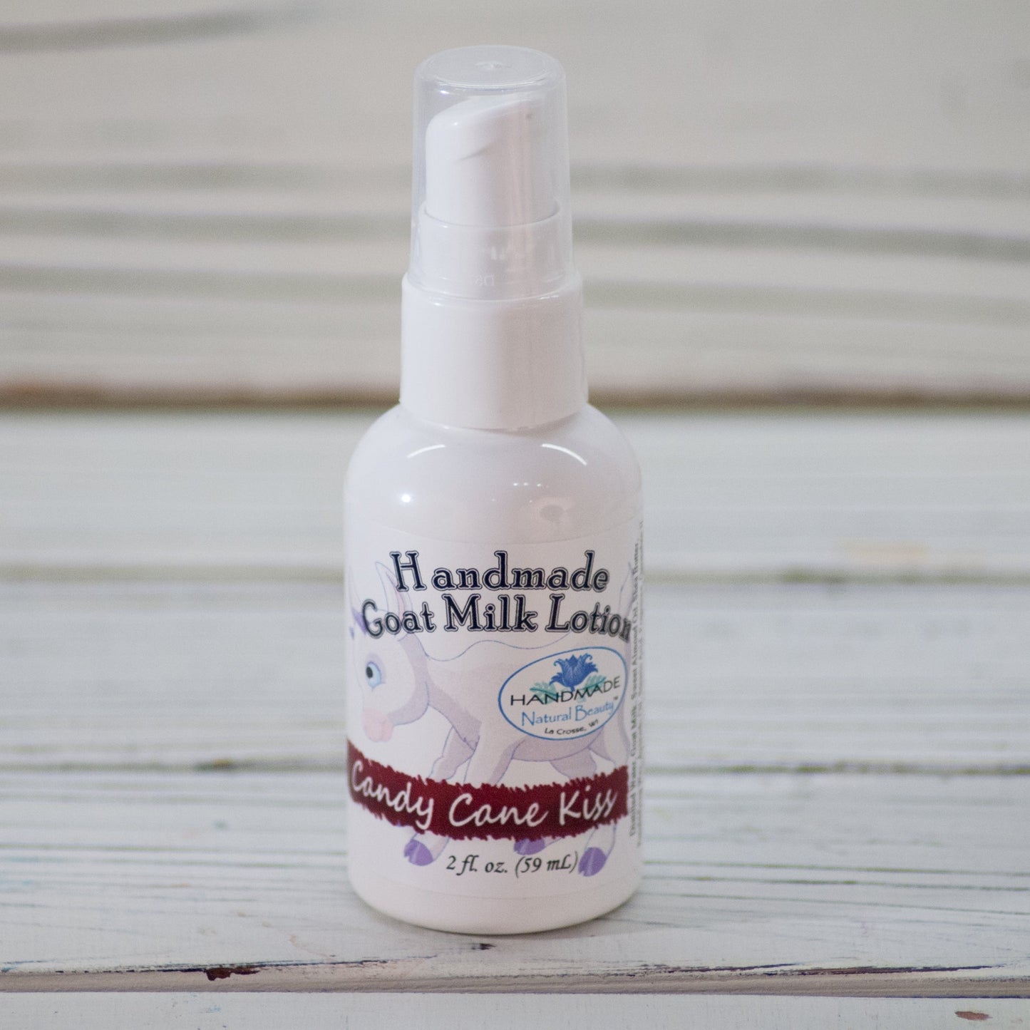 Goat Milk Lotion by Handmade Natural Beauty