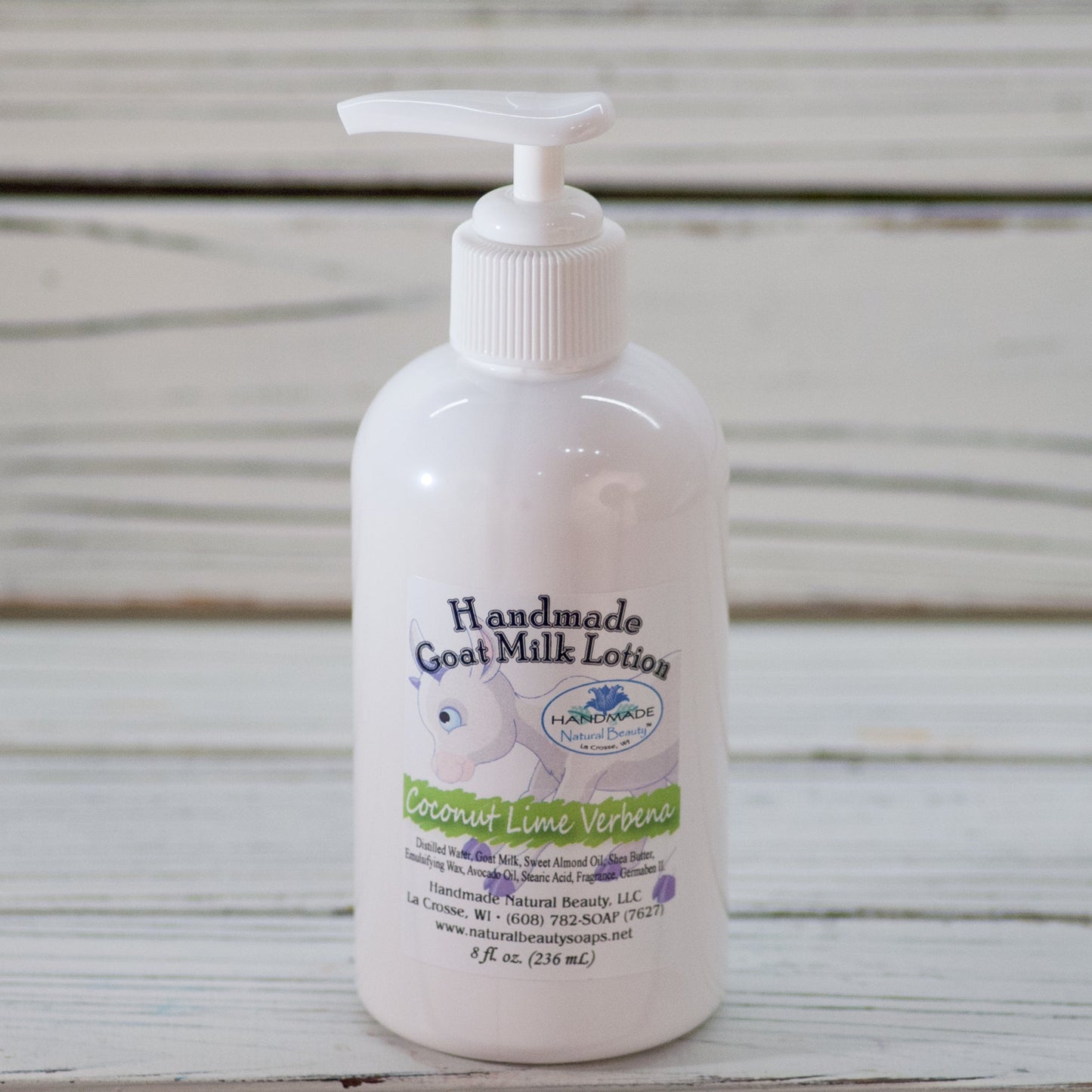 Goat Milk Lotion by Handmade Natural Beauty