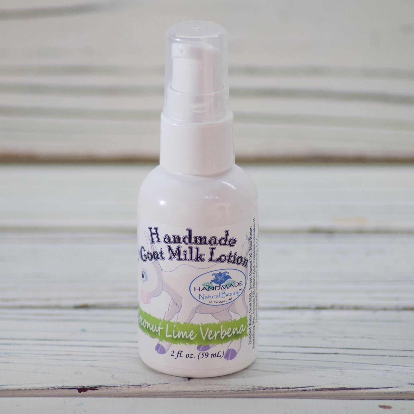 Goat Milk Lotion by Handmade Natural Beauty