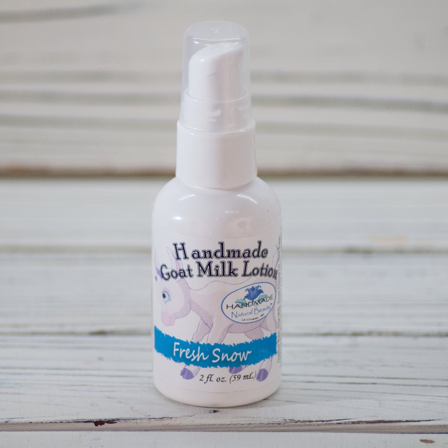 Goat Milk Lotion by Handmade Natural Beauty