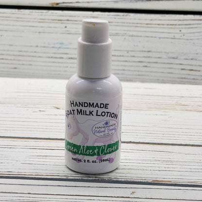 Goat Milk Lotion by Handmade Natural Beauty